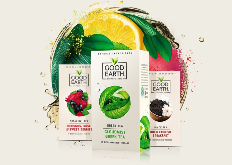 Good Earth packaging